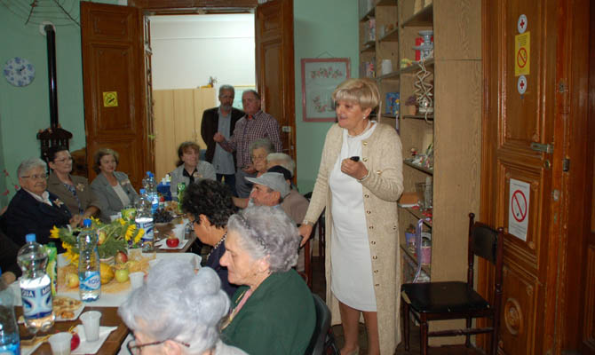 Idősek világnapja 2016. október képek